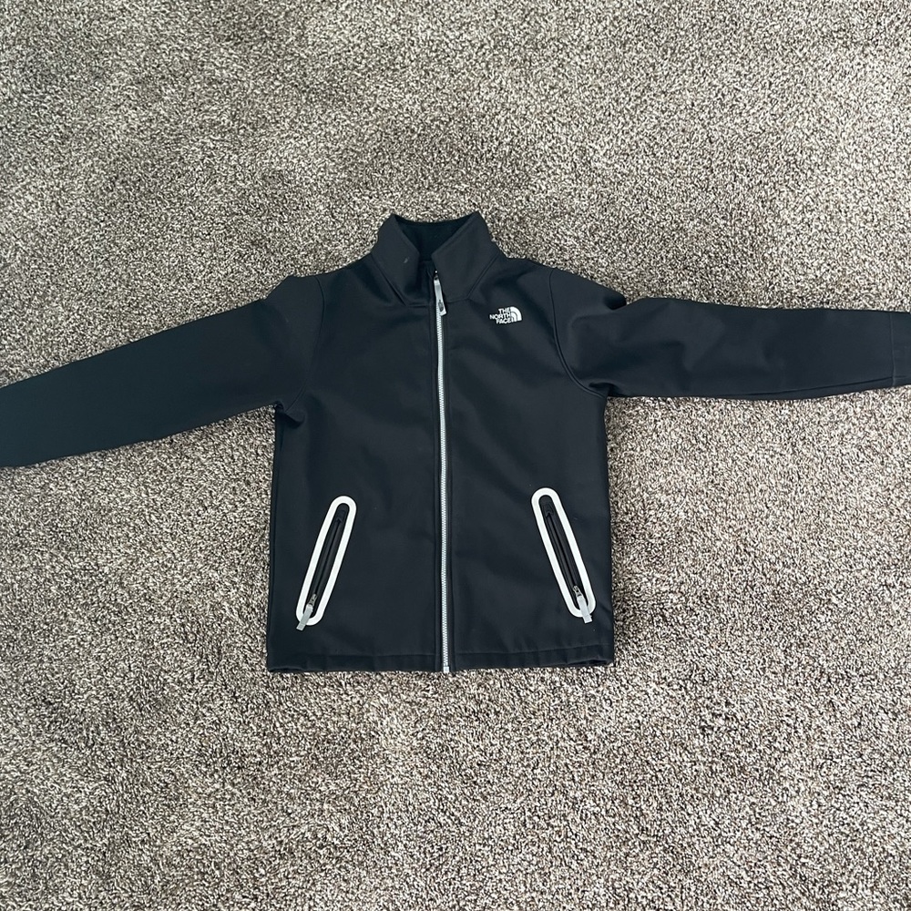 Black north face jacket